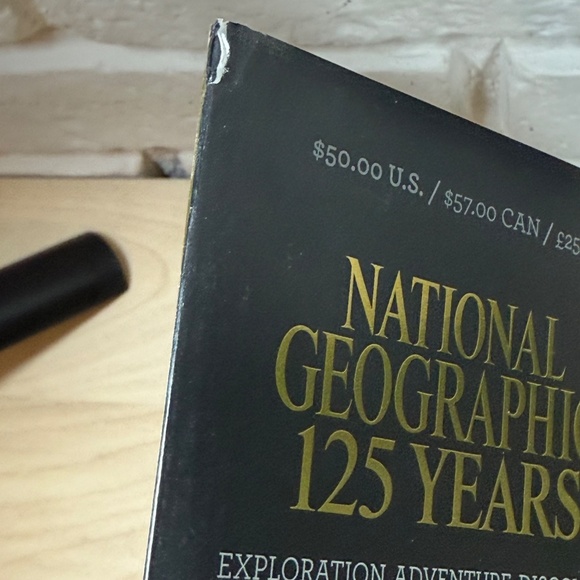 NATIONAL GEOGRAPHIC 125 Years with Bonus "Great Migration" Poster EUC - Picture 5 of 16